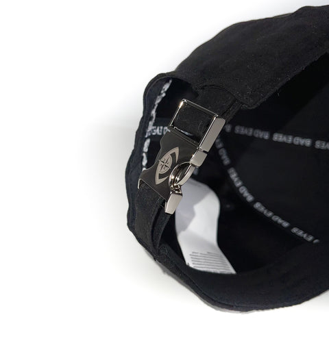 CASQUETTE NOIRE INITIUM