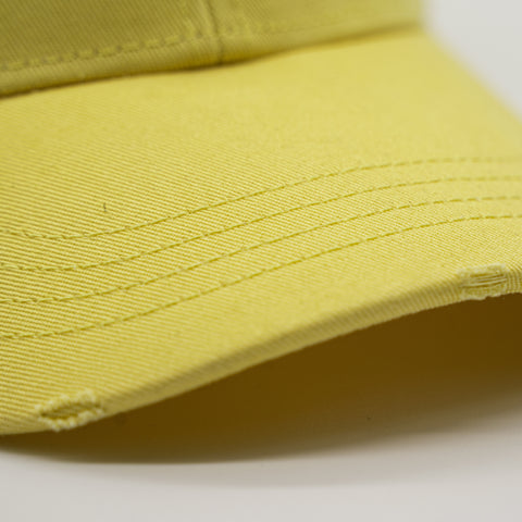 CASQUETTE JAUNE SUMMER