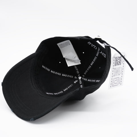 CASQUETTE NOIRE SUMMER